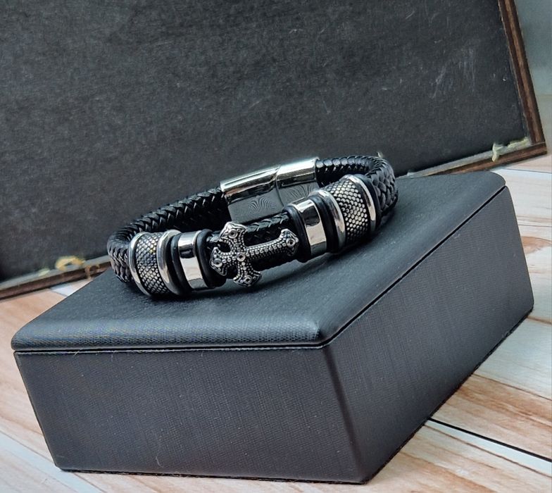 Кожаный браслет/браслет из натуральной кожи/браслет