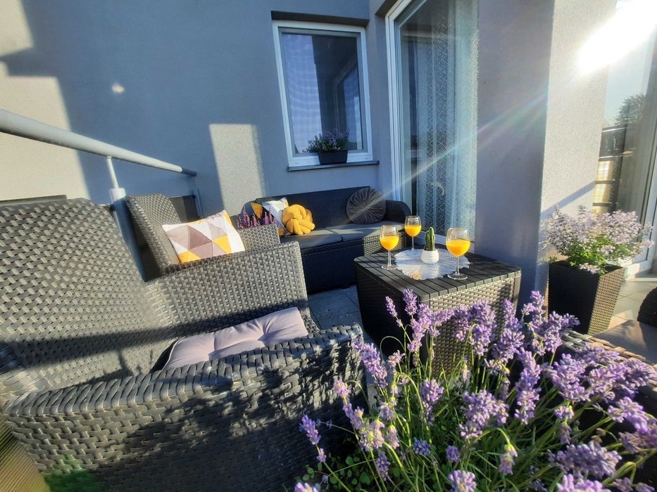 Apartament Władysławowo 2 pokoje 2-6/7 os parking 500m MORZE 2x balkon