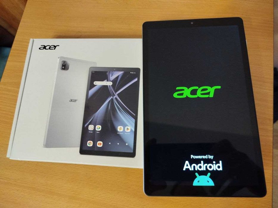 Планшет Acer новий Iconia Tab A8-11 Wi-Fi 4/64GB Silver