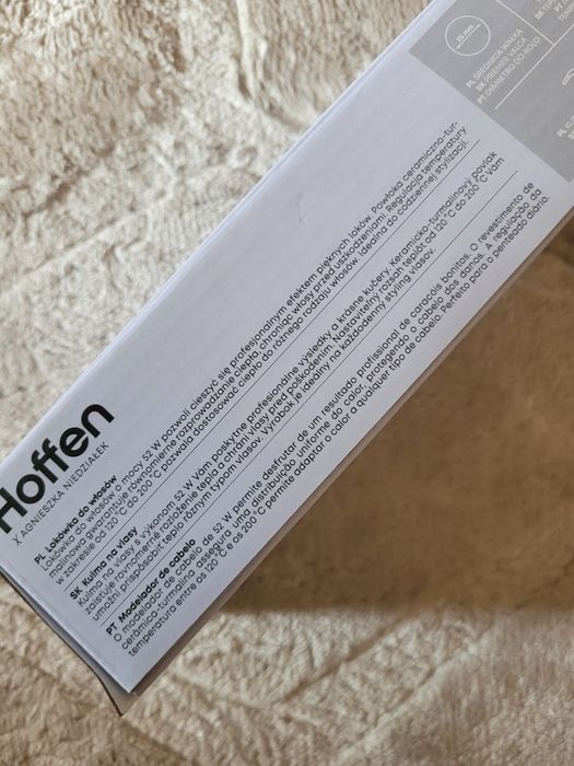 Lokówka do włosów Hoffen