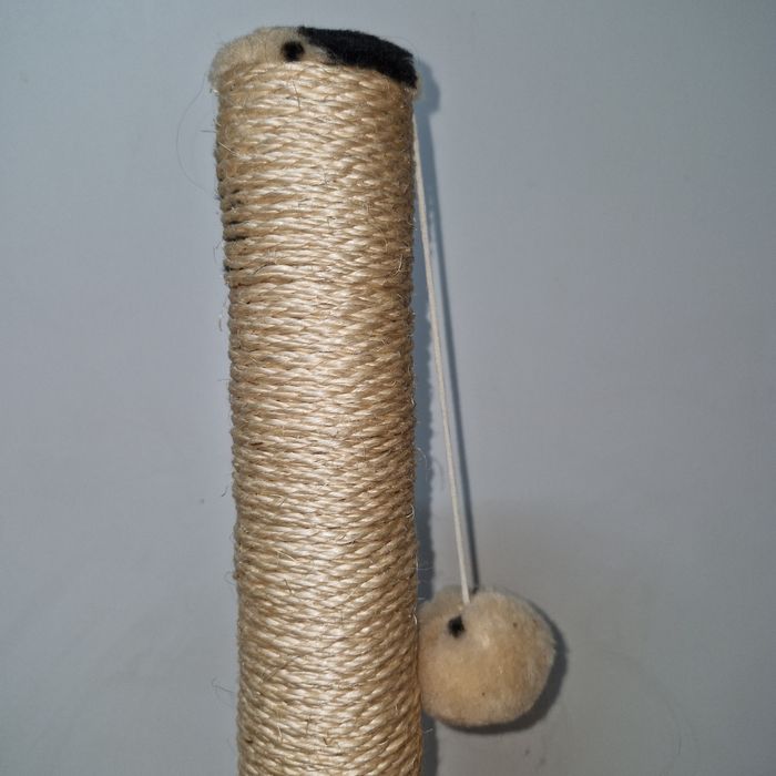 Кігтеточка для кішок з покриттям з тканини Ferplast  30x30x 53 cm