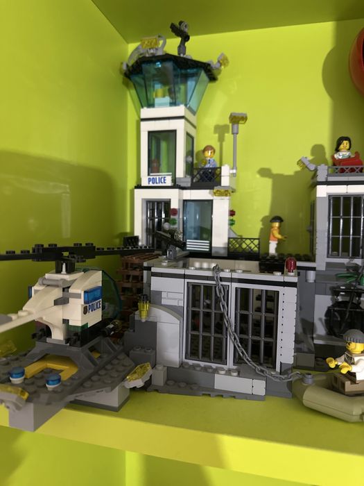 Lego city prisão