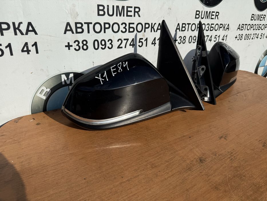 Бмв х1 е84 зеркало