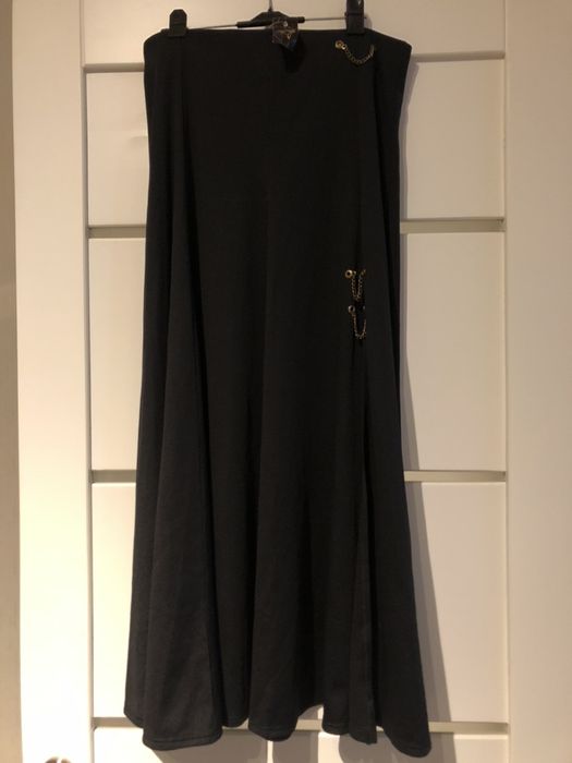 Юбка с разрезом