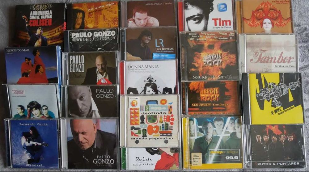 Cd's Novos Celofanados VII