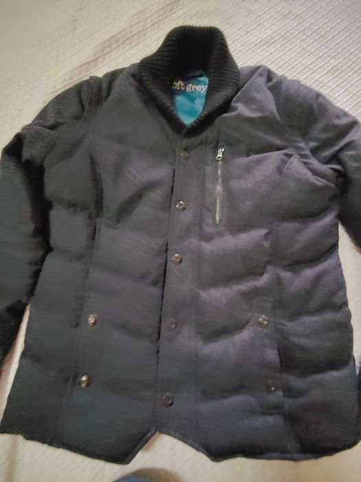 Casaco Soft Grey tam. L em ótimo estado