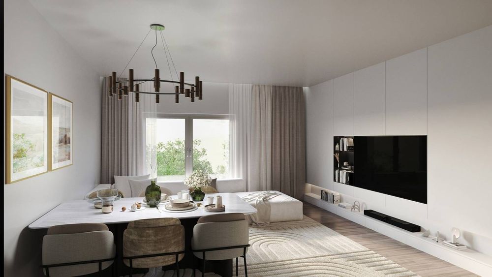 Продаж 1 -кімнатної квартири 60 м2 в ЖК Maxima Residence