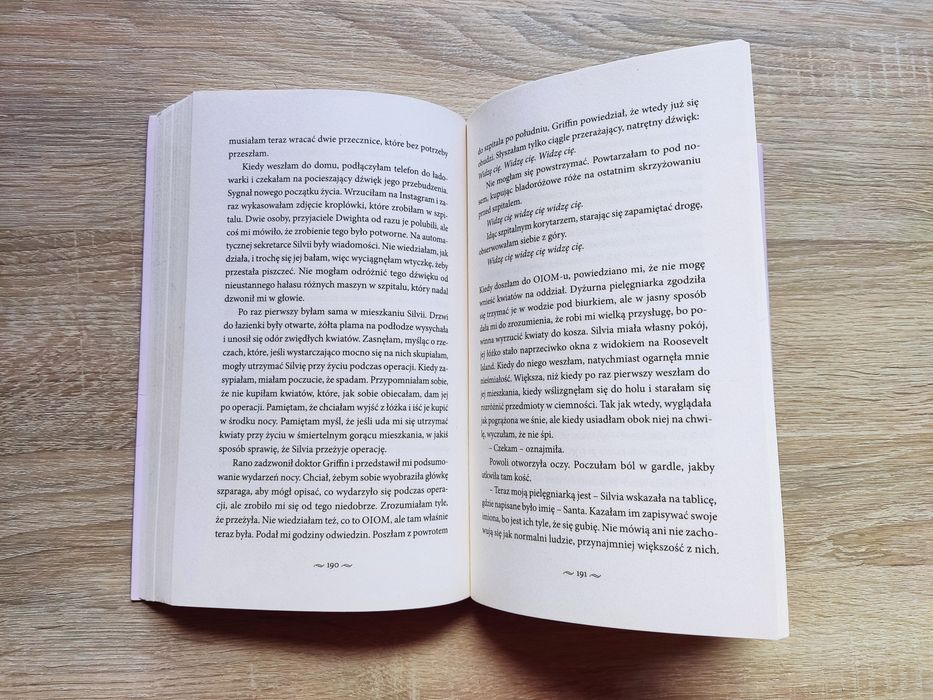 Nie moje życie Olivia Sudjic literatura piękna