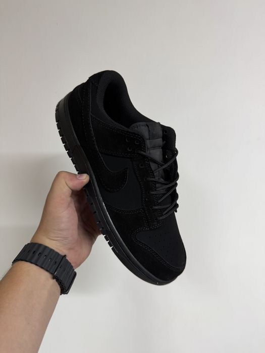 Кросівки Nike SB Dunk Low Black (41-45)
