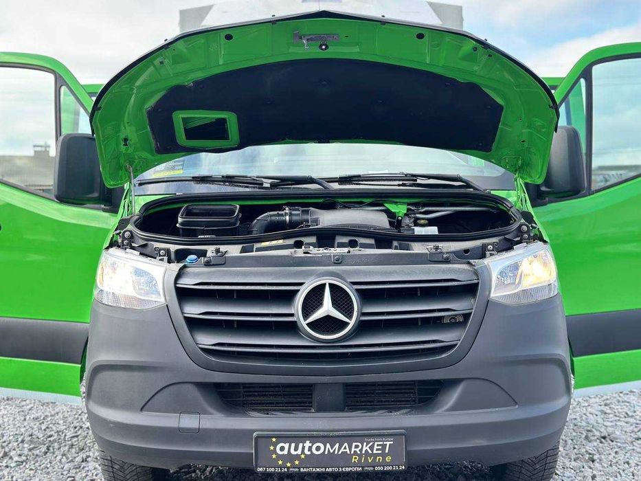 Mercedes-Benz Sprinter 2021p. Тент