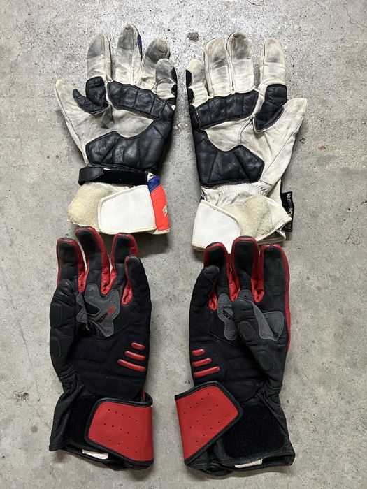 Luvas Dainese e Alpinestars