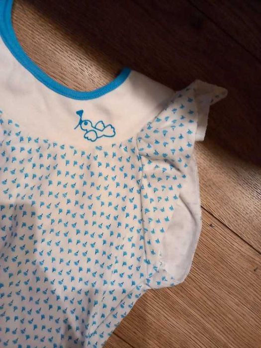 Koszula Nocna Piżama Damska M L Bawełna Nowa