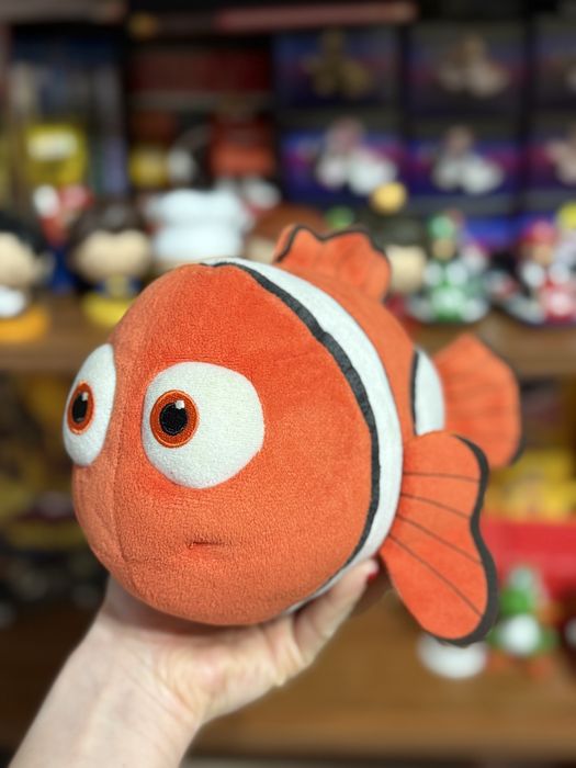 Плюшева іграшка рибка Немо