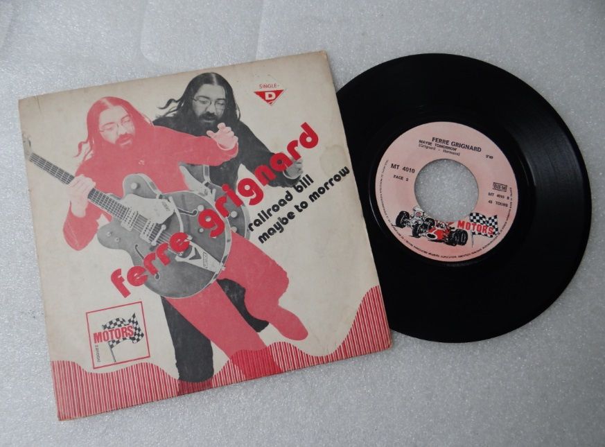 EP / Vinyl Record - Ferre Grignard