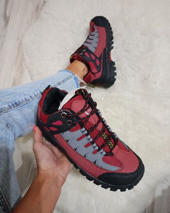 Buty damskie trekkingowe trapery rozmiar 37 turystyczne