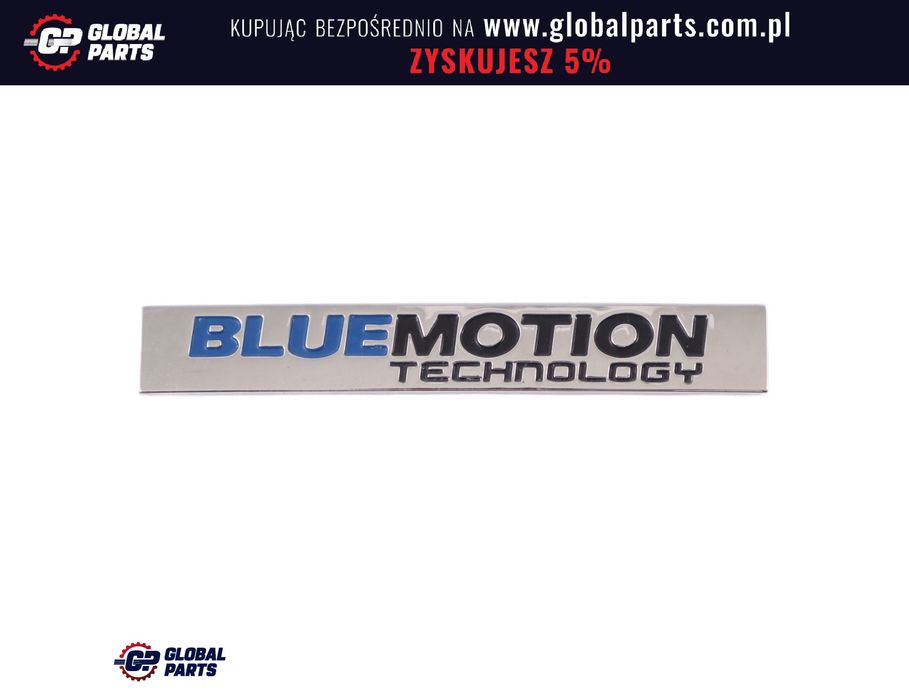 Volkswagen Passat B7 Emblemat Bagażnika BlueMotion 5K