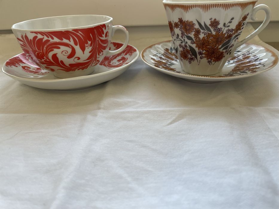 Чайні пари ЛФЗ без дефектів.