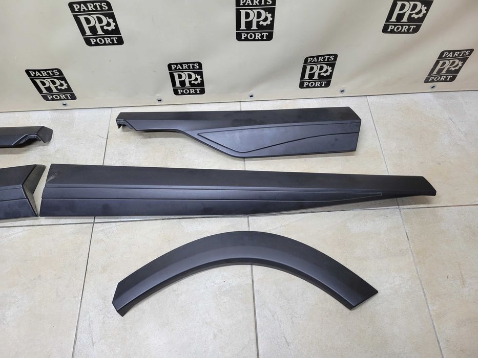 Накладка молдинг арки листва двери дверей Nissan Rogue t33 2024 2025