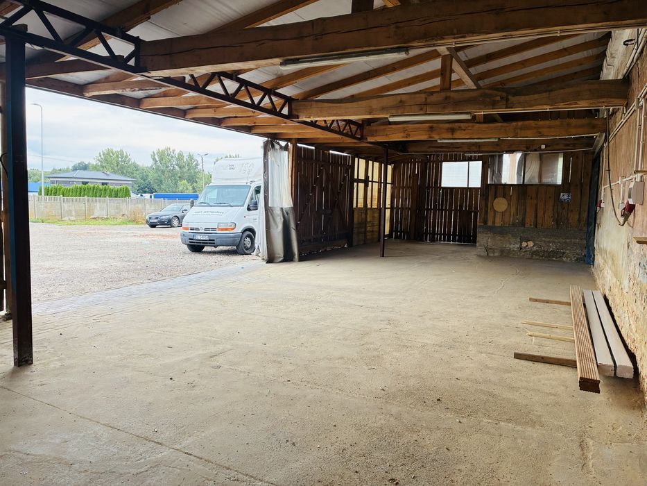 Hala do wynajęcia, Magazyn 120 m², Garaż, Wiata - Widok 3