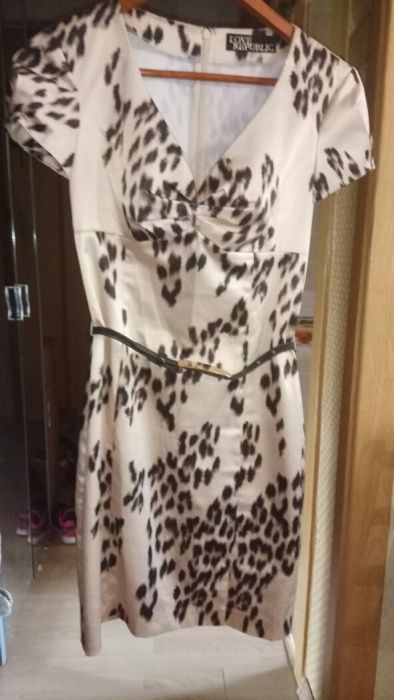 Классное платье Love Republic