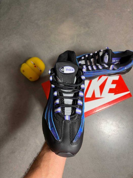 ‼️Відправлення БЕЗ Передоплати Кросвіки Nike Air Max 95 Camo Purple у розмірах 41 - 45 | Найк Еір Макс 95 Камо