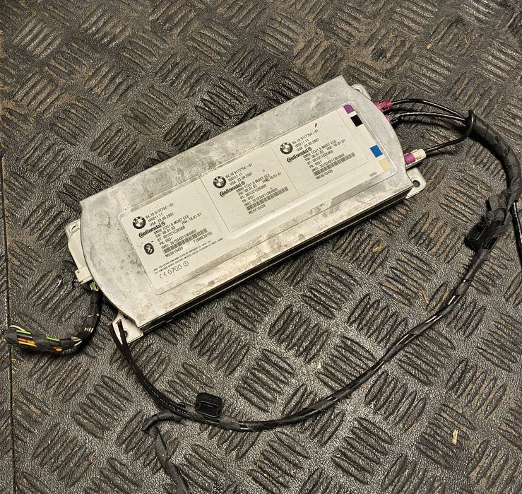 Moduł Sterownik bluetooth BMW E87 E90 E91 E60 E61