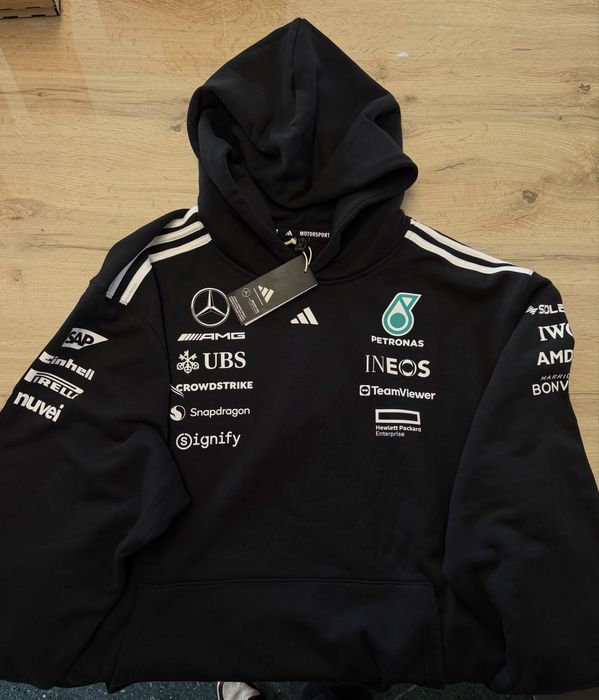 Hoodie Adidas X MERCEDES AMG F1