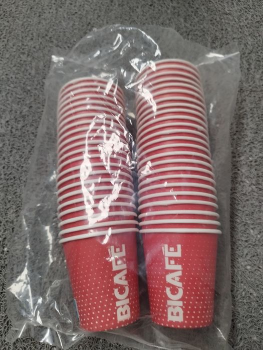 Cápsulas de café+copos