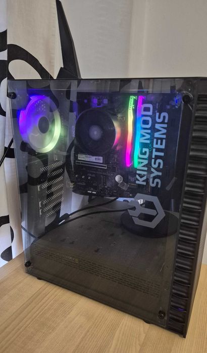 Computador King Mod Gamer-PC AMD Ryzen 7 8700G 32GB 1TB
