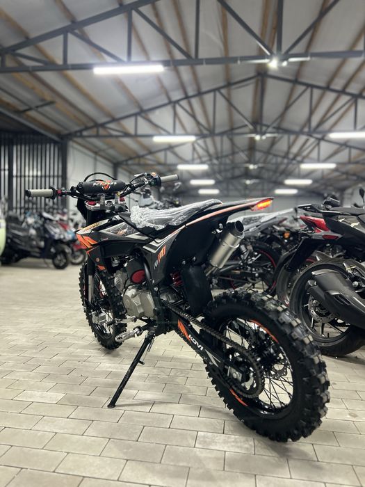 Пітбайк Kovi Pit 150 Безкоштовна доставка, Гарантія, Розстрочка