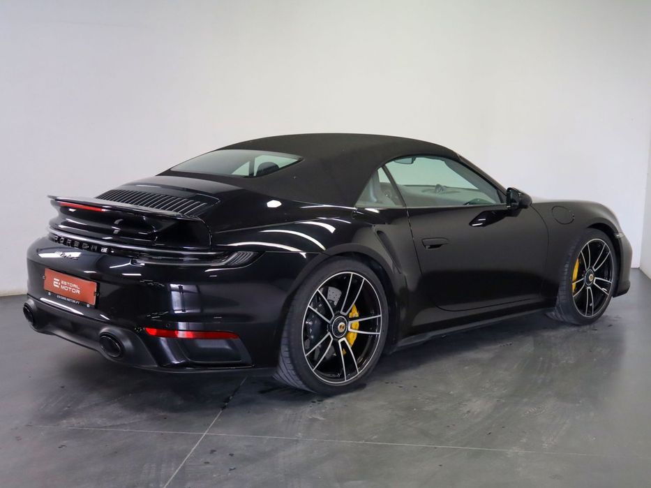 Porsche 911 (992) Turbo S PDK