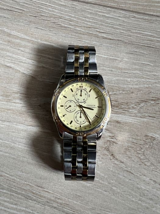 Zegarek Citizen Quartz Chronograph Alarm