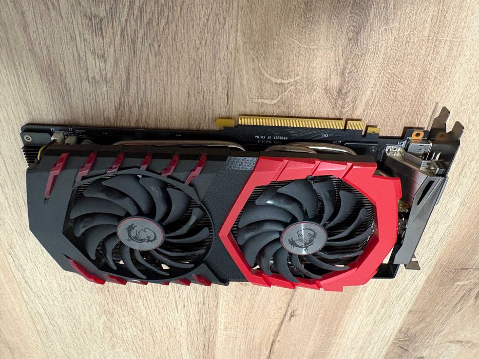 MSI GeForce GTX 1080 Gaming X 8GB GDDR5X