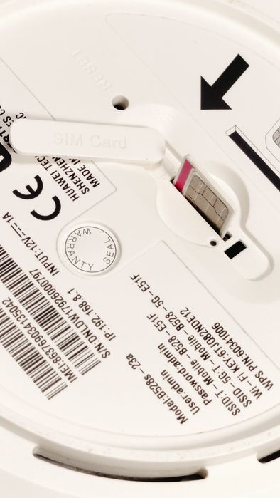 Router na kartę SIM et4g WiFi 5 GHz Huawei modem do komputera laptopa