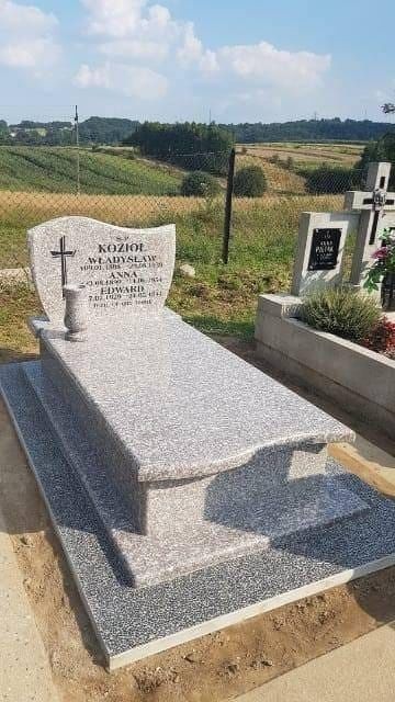 Nagrobki granitowe Rybnik