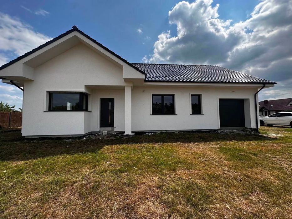 Dom jednorodzinny 145m2 w Prądocinie stan deweloperski gm.Deszczno