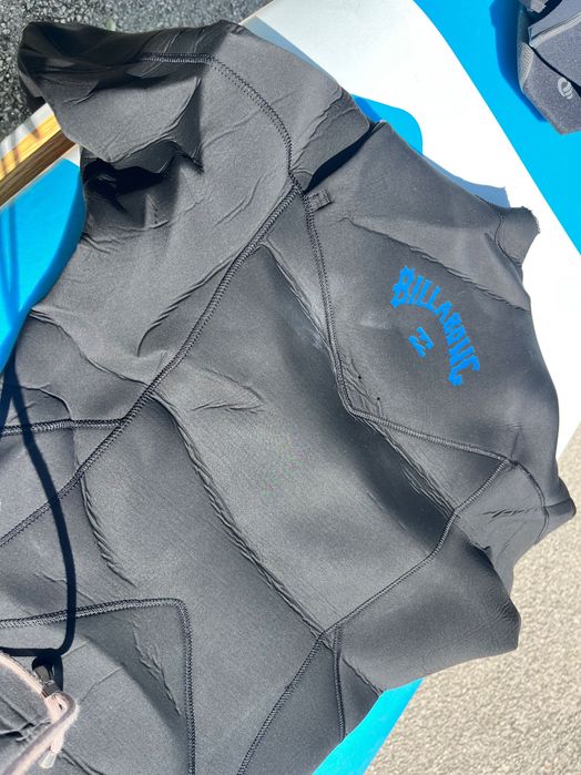 Kit de Inverno para Surf — Fato Billabong 4/3 (L) + Luvas + Botas