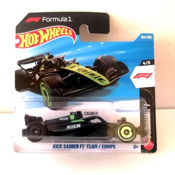 Hot Wheels Kick Sauber F1 Team
