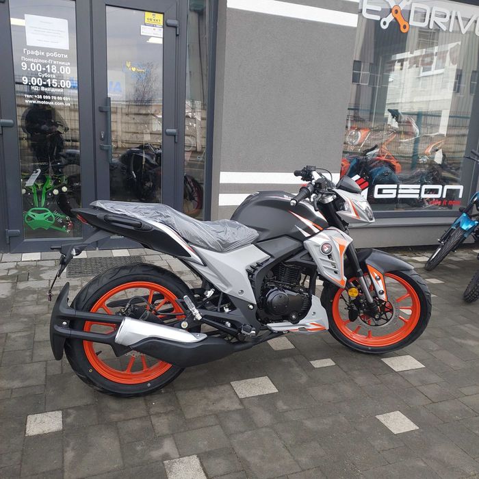 Мотоцикл SPARK SP250R-35, повітряне охолодження, доставка, гарантія