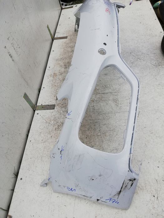 porsche cayman boxter 981 gts zderzak przedni przó