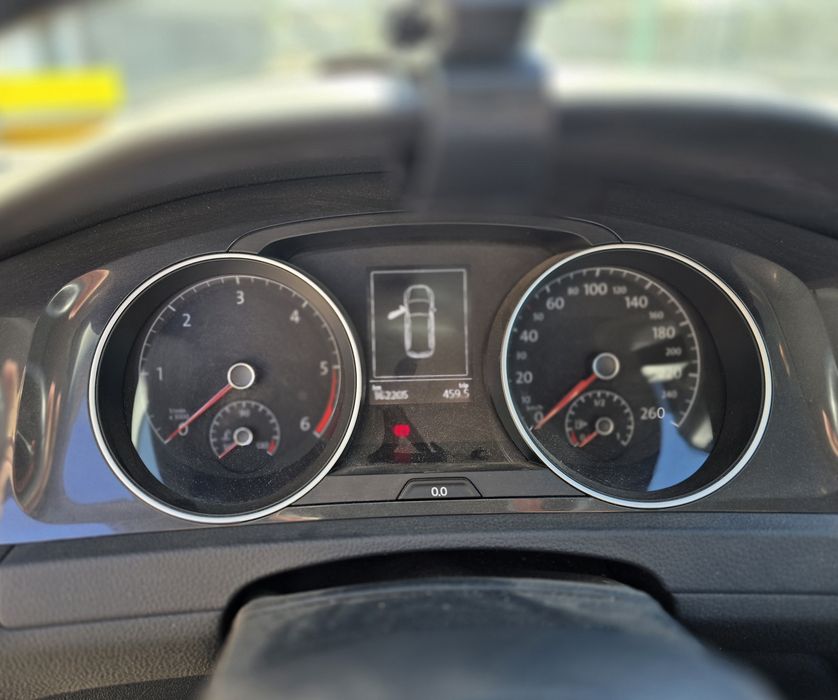 VW Golf Variant 1.6tdi automático — photo 5