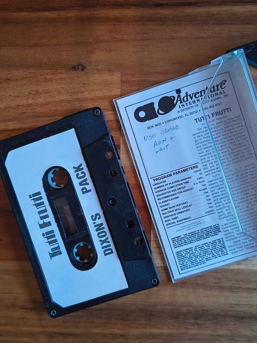 Tutti Frutti Atari 400 / 800 / 800XL / 600XL
