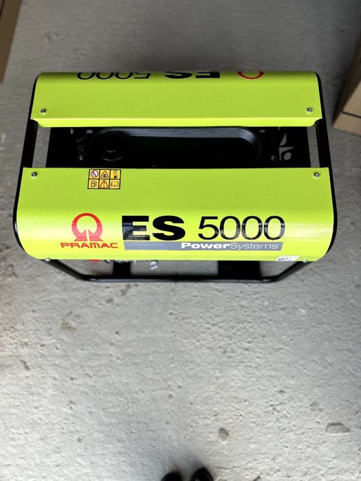 Pramac ES5000 5,1квт.