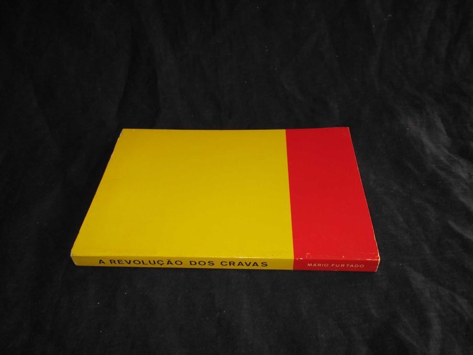 Livro Revolução dos Cravas Mário Furtado 1ª edição Autografado