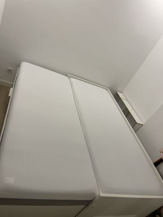 Dois Colchões Viscoelásticos Sleezzz® Premium 80x200cm - Novos