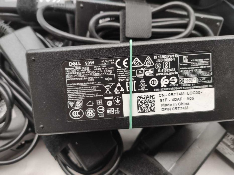 Оригинальный блок питания для ноутбука Dell 90W 19.5 v 4.62a 4.5*3
