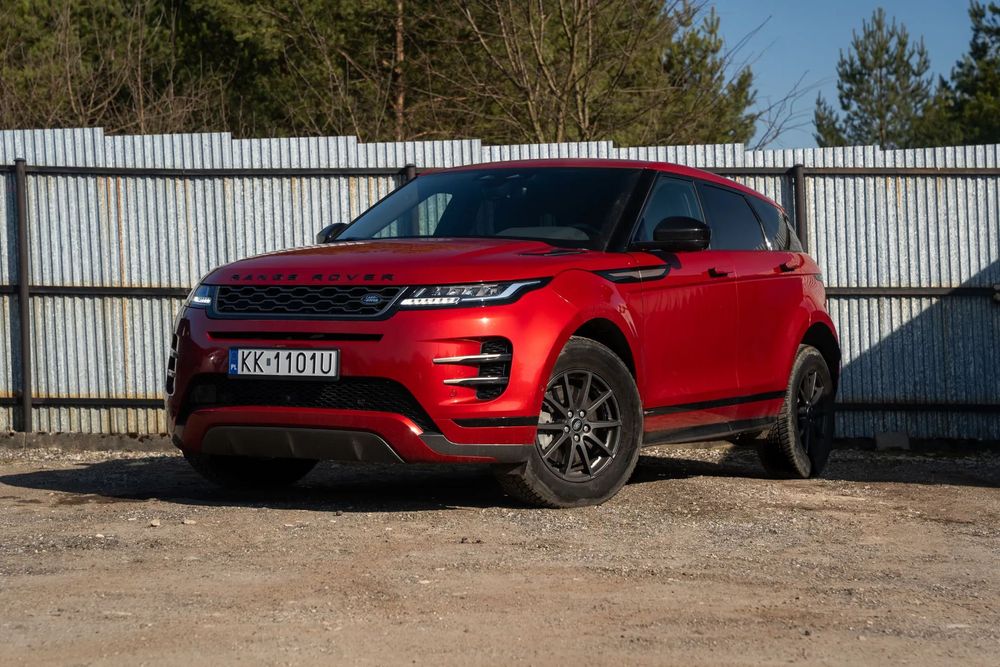 Land Rover Range Rover Evoque Bezwypadkowy, Faktura VAT, FaceLift, Kamery 360