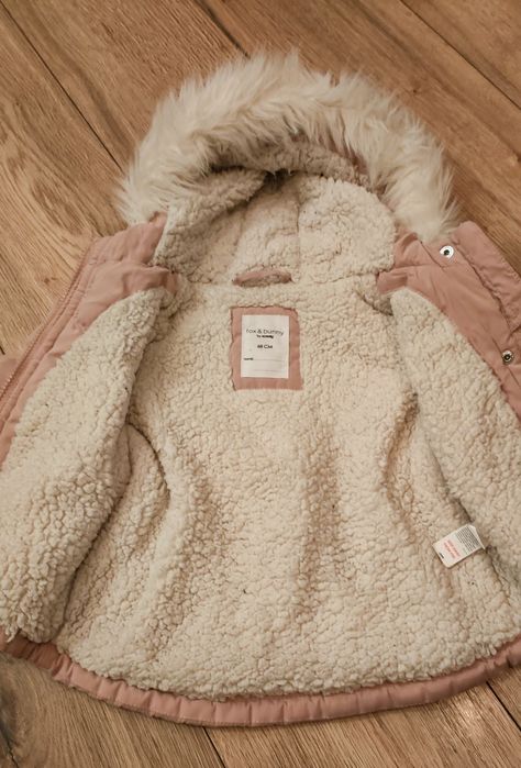 Kurtka parka dla dziewczynki