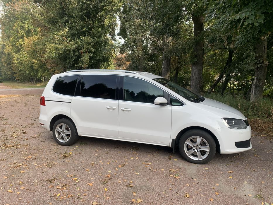 Volkswagen Sharan 2011