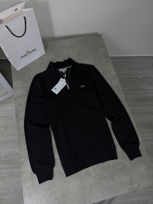 Полузамок Lacoste 1/3   Полу зип лакосте lacoste 1/3